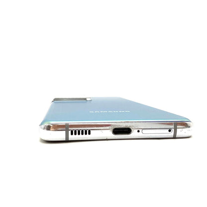 【全額返金保証】【最速発送】SAMSUNG Galaxy S21 Ultra 5g 256GB ファントムグレー SIMフリー SM-G9980 白ロム 動作確認済
