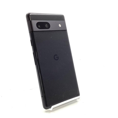 【全額返金保証】【最速発送】Google Pixel 7a 128GB Charcoal docomo SIMフリー G82U8 白ロム 美品 動作確認済