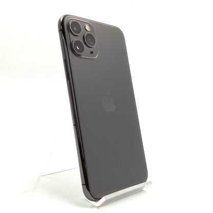 【全額返金保証】【最速発送】Apple iPhone iPhone 11 Pro 64GB スペースグレイ SIMフリー 白ロム 動作確認済 78%