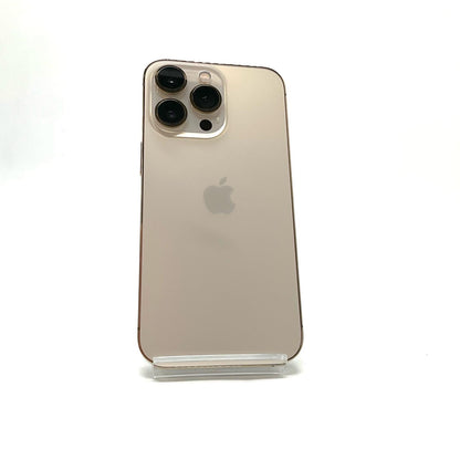 【全額返金保証】【最速発送】Apple iPhone iPhone 13 Pro 256GB ゴールド au 動作確認済 79%