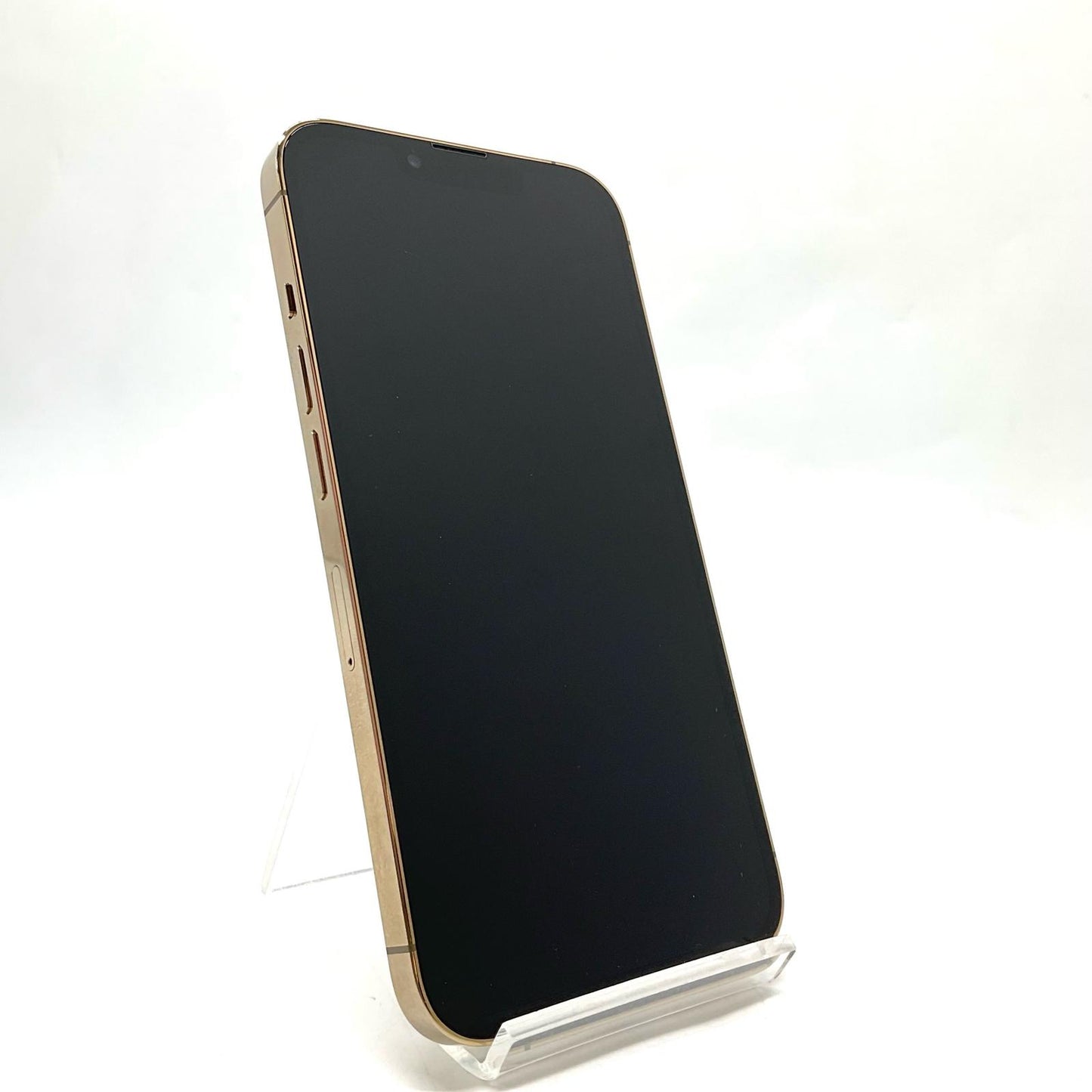 【全額返金保証】【最速発送】Apple iPhone iPhone 13 Pro 256GB ゴールド au 動作確認済 79%