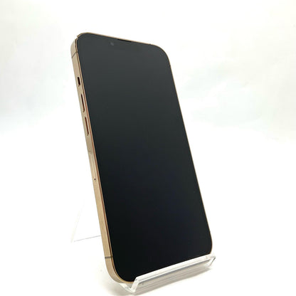 【全額返金保証】【最速発送】Apple iPhone iPhone 13 Pro 256GB ゴールド au 動作確認済 79%