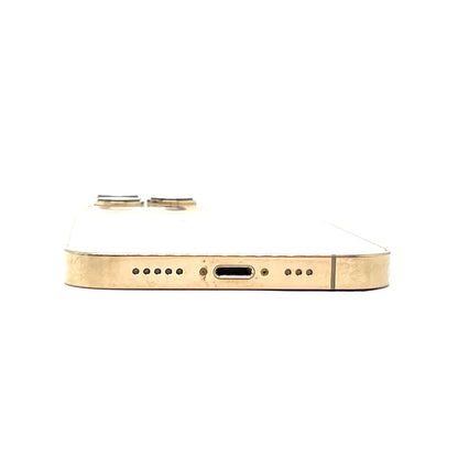 【全額返金保証】【最速発送】Apple iPhone iPhone 13 Pro 256GB ゴールド au 動作確認済 79%