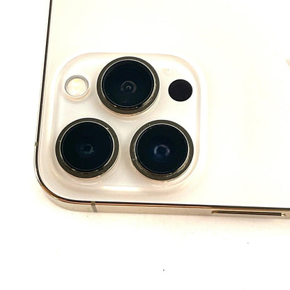 【全額返金保証】【最速発送】Apple iPhone iPhone 13 Pro 256GB ゴールド au 動作確認済 79%