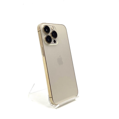 【全額返金保証】【最速発送】Apple iPhone iPhone 13 Pro 256GB ゴールド au 動作確認済 77%