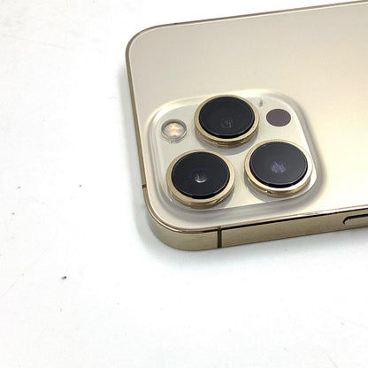 【全額返金保証】【最速発送】Apple iPhone iPhone 13 Pro 256GB ゴールド au 動作確認済 77%