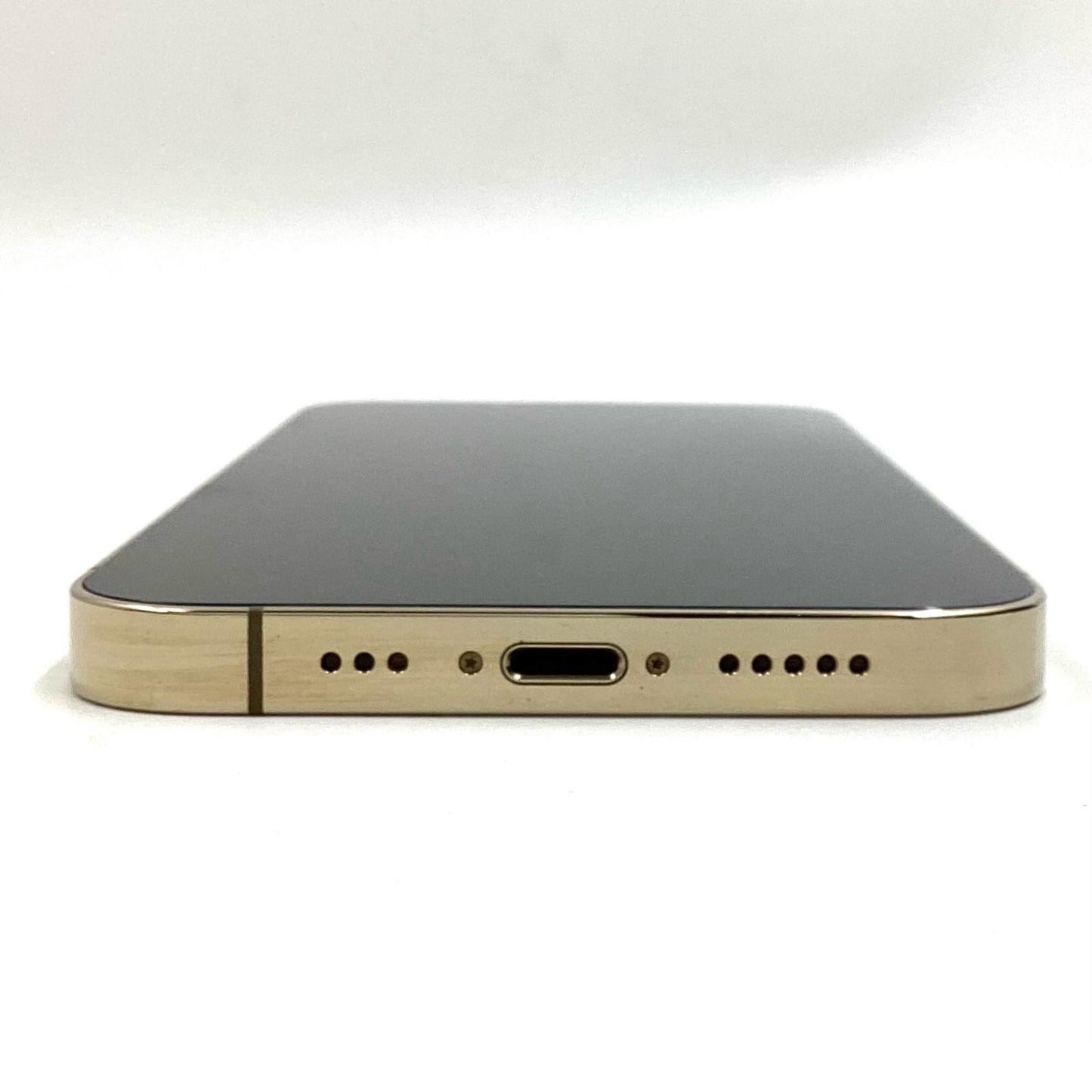 【全額返金保証】【最速発送】Apple iPhone iPhone 13 Pro 256GB ゴールド au 動作確認済 77%