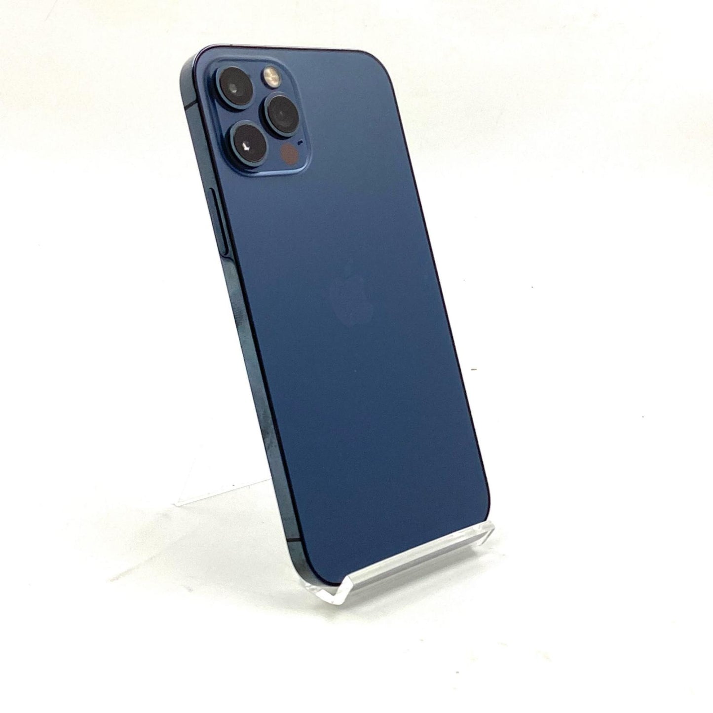 【最速発送】Apple iPhone iPhone 12 Pro 256GB パシフィックブルー au 白ロム【難有】 74%