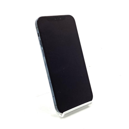 【最速発送】Apple iPhone iPhone 12 Pro 256GB パシフィックブルー au 白ロム【難有】 74%