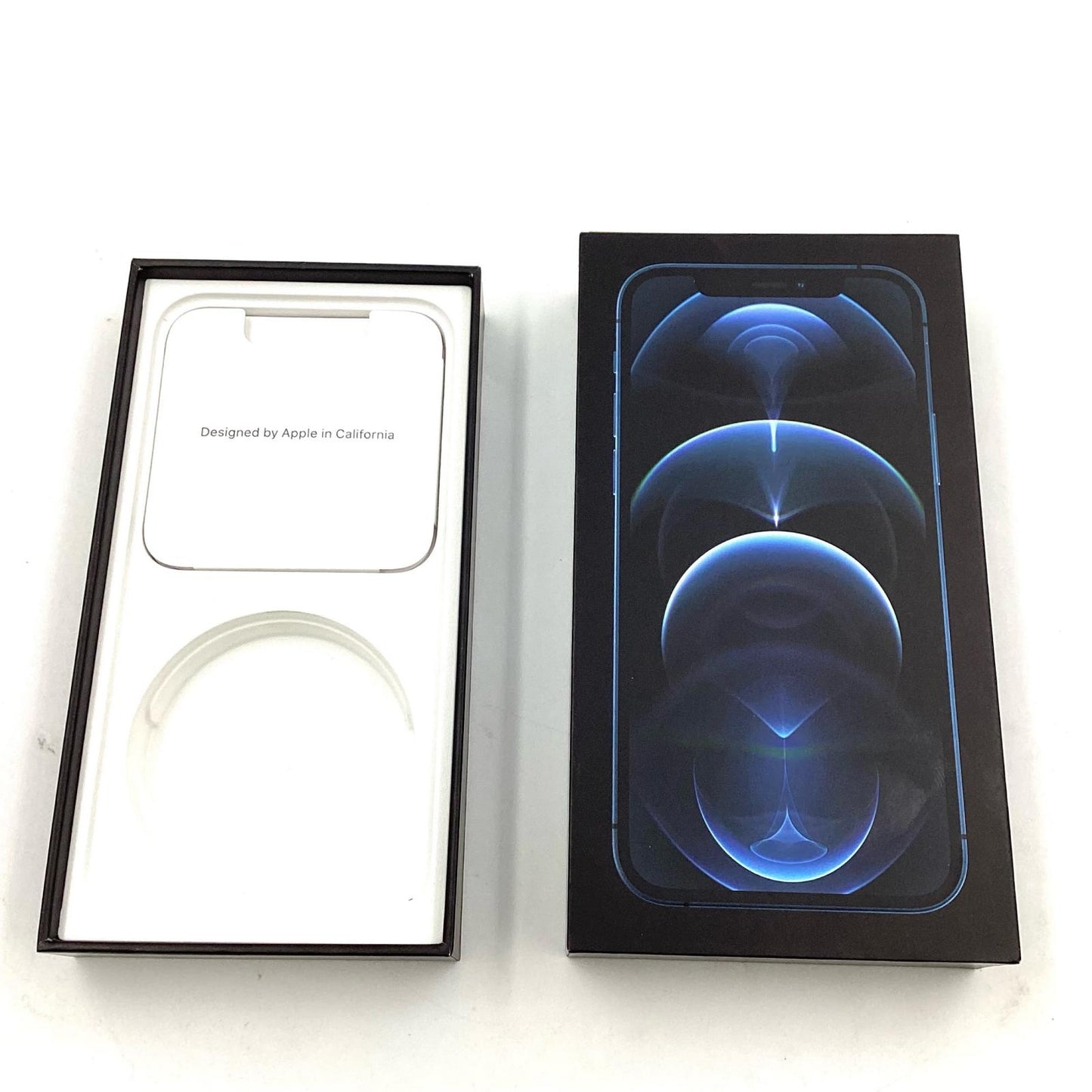 【最速発送】Apple iPhone iPhone 12 Pro 256GB パシフィックブルー au 白ロム【難有】 74%