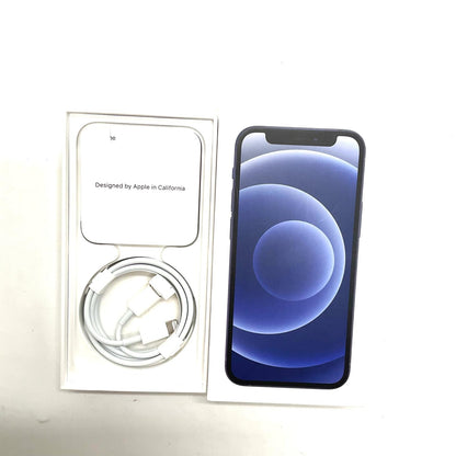 【全額返金保証】【最速発送】Apple iPhone iPhone 12 mini 128GB ブラック SIMフリー 白ロム 動作確認済 75%