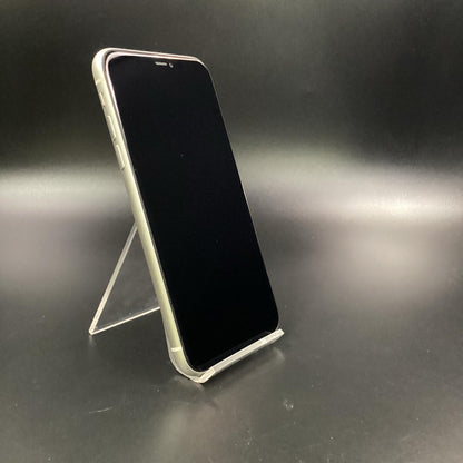 【全額返金保証】【最速発送】Apple iPhone iPhone 11 128GB ホワイト SIMフリー 白ロム 動作確認済 78%