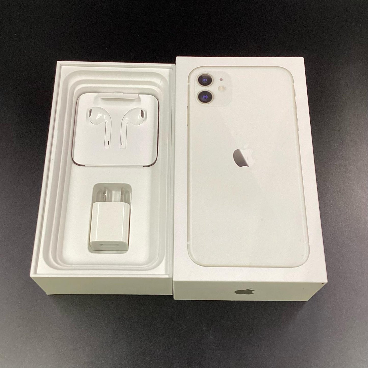 【全額返金保証】【最速発送】Apple iPhone iPhone 11 128GB ホワイト SIMフリー 白ロム 動作確認済 78%