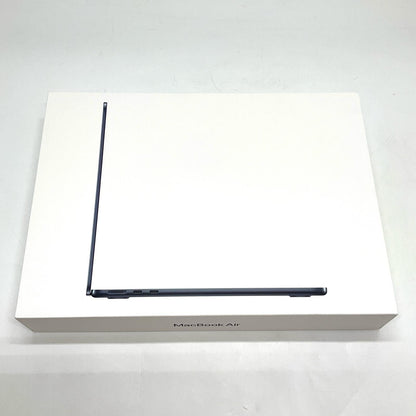 【全額返金保証】【最速発送】Apple MacBook Air 13.6インチ 2024 M3 8コア 16GB SSD 256GB ミッドナイト 100% 美品 動作確認済