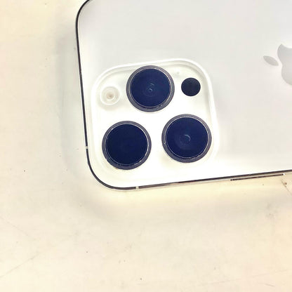 【全額返金保証】【最速発送】Apple iPhone iPhone 14 Pro 256GB シルバー Softbank SIMフリー 白ロム 動作確認済 76%