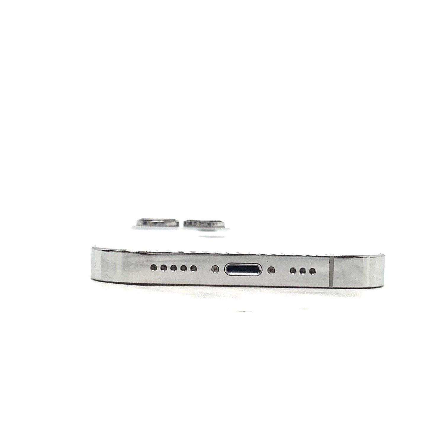 【全額返金保証】【最速発送】Apple iPhone iPhone 14 Pro 256GB シルバー Softbank SIMフリー 白ロム 動作確認済 76%
