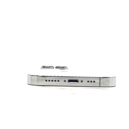 【全額返金保証】【最速発送】Apple iPhone iPhone 14 Pro 256GB シルバー Softbank SIMフリー 白ロム 動作確認済 76%