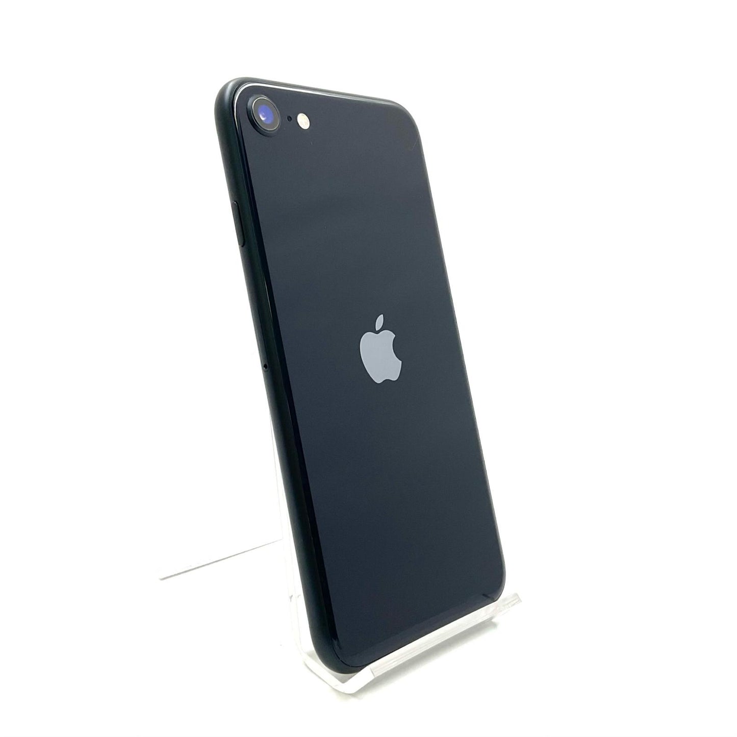 【全額返金保証】【最速発送】Apple iPhone iPhone SE（第3世代） 128GB ミッドナイト Softbank 白ロム 美品 動作確認済 80%