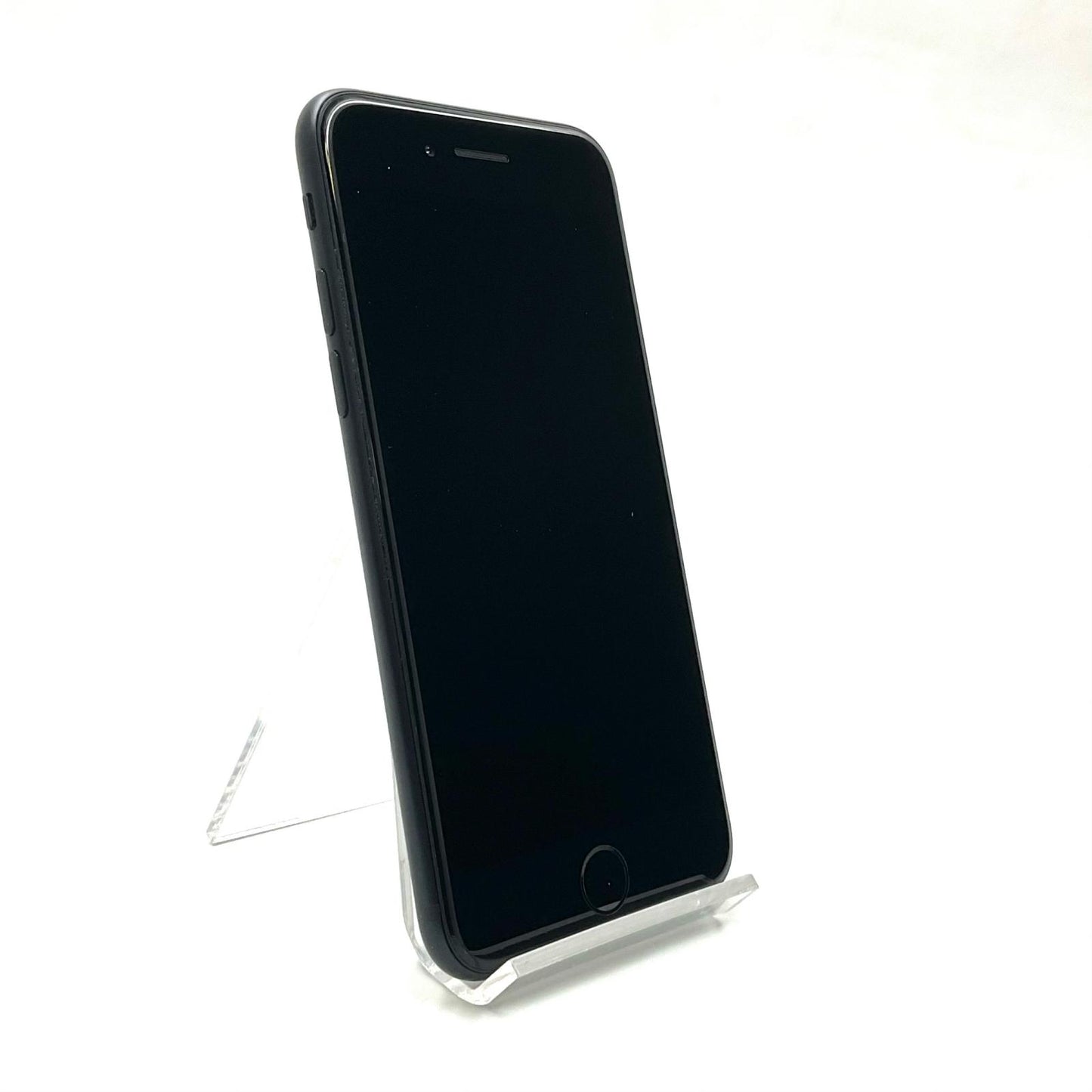【全額返金保証】【最速発送】Apple iPhone iPhone SE（第3世代） 128GB ミッドナイト Softbank 白ロム 美品 動作確認済 80%