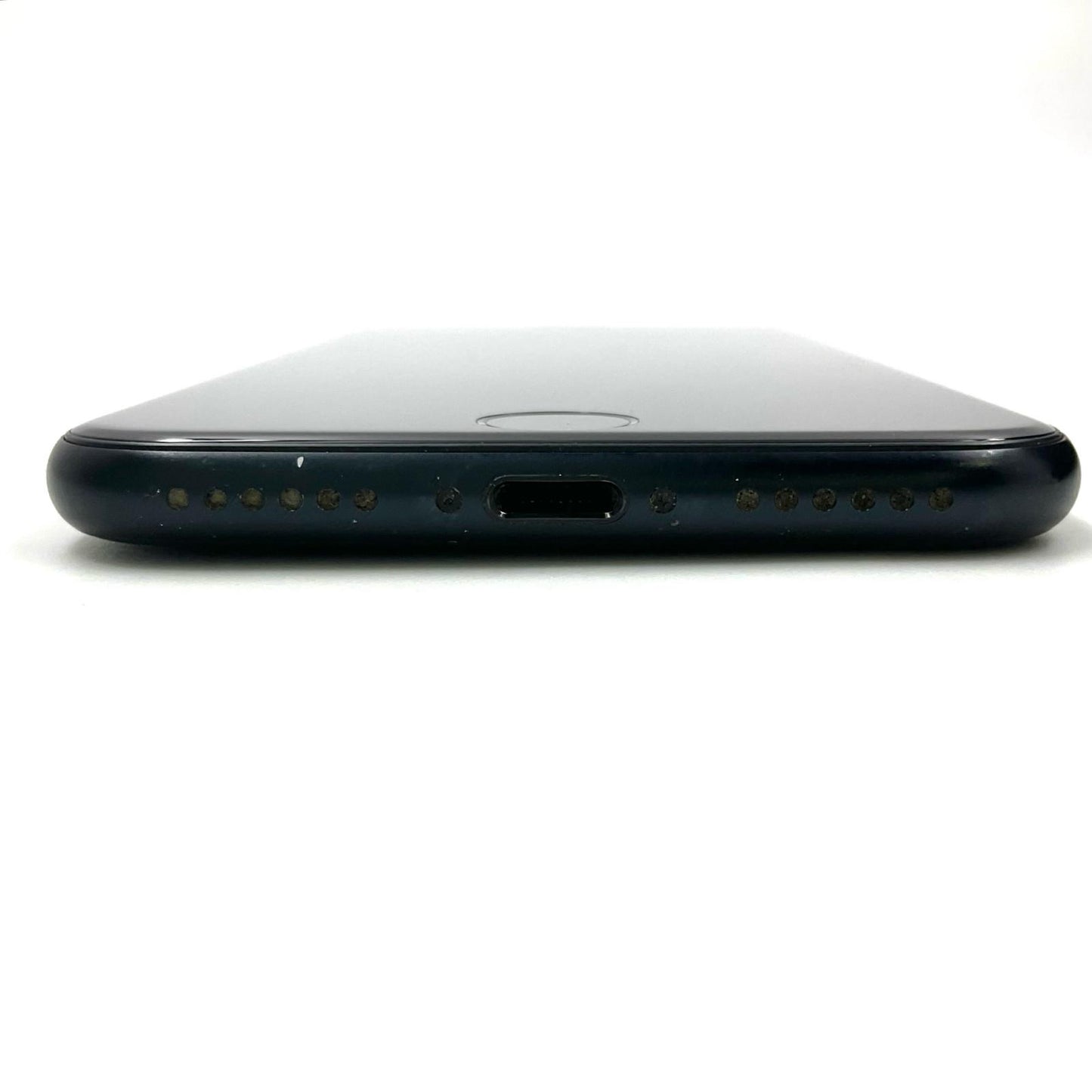 【全額返金保証】【最速発送】Apple iPhone iPhone SE（第3世代） 128GB ミッドナイト Softbank 白ロム 美品 動作確認済 80%