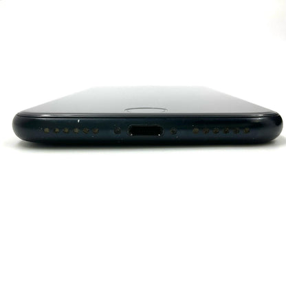 【全額返金保証】【最速発送】Apple iPhone iPhone SE（第3世代） 128GB ミッドナイト Softbank 白ロム 美品 動作確認済 80%