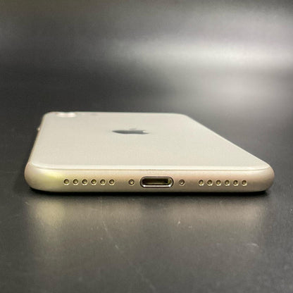 【全額返金保証】【最速発送】Apple iPhone iPhone SE（第3世代） 128GB スターライト Softbank 白ロム 動作確認済 84%