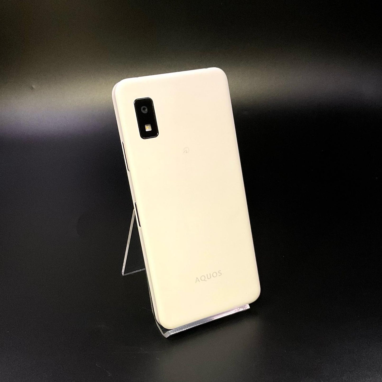 【全額返金保証】【最速発送】SHARP AQUOS wish3 64GB ホワイト Softbank SIMフリー A302SH 超美品 動作確認済