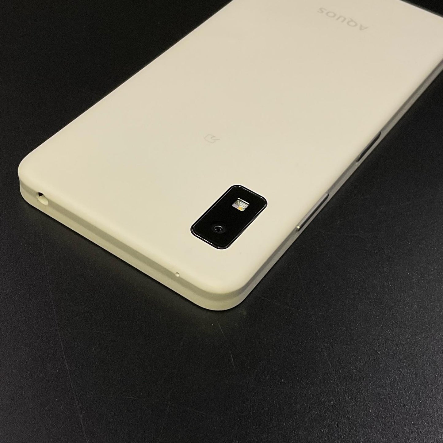 【全額返金保証】【最速発送】SHARP AQUOS wish3 64GB ホワイト Softbank SIMフリー A302SH 超美品 動作確認済