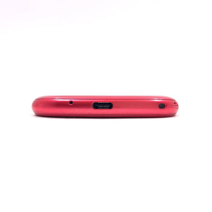 【全額返金保証】【最速発送】富士通 らくらくスマートフォン 32GB ピンク docomo F-42A 白ロム 美品 動作確認済