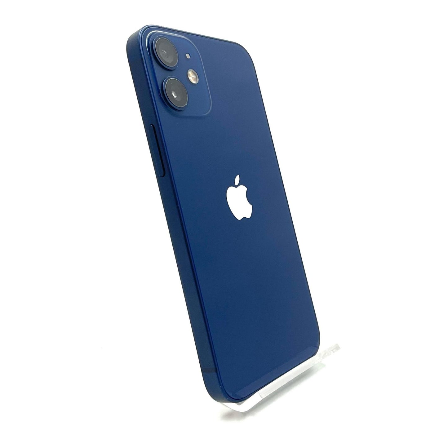 【全額返金保証】【最速発送】Apple iPhone iPhone 12 mini 64GB ブルー Softbank SIMフリー 美品 動作確認済 86%