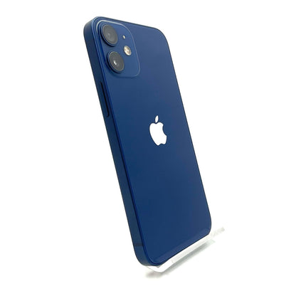 【全額返金保証】【最速発送】Apple iPhone iPhone 12 mini 64GB ブルー Softbank SIMフリー 美品 動作確認済 86%