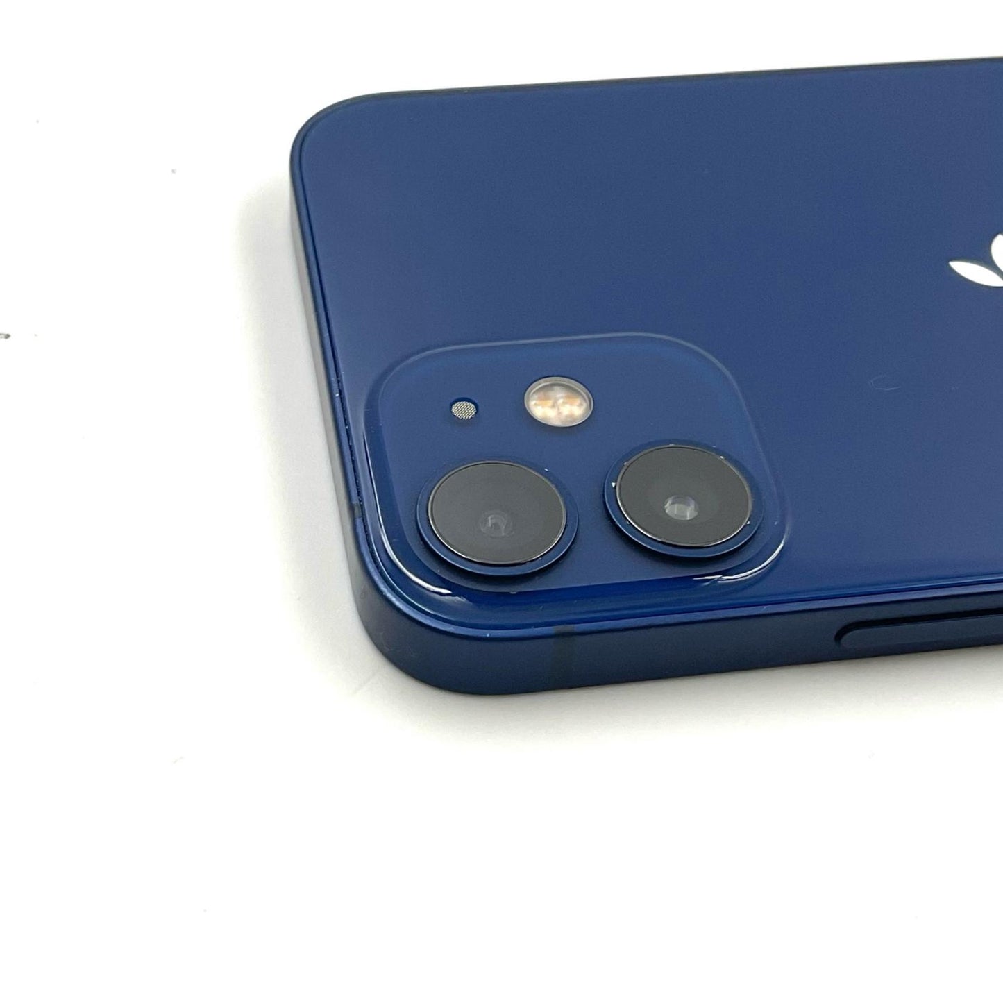 【全額返金保証】【最速発送】Apple iPhone iPhone 12 mini 64GB ブルー Softbank SIMフリー 美品 動作確認済 86%