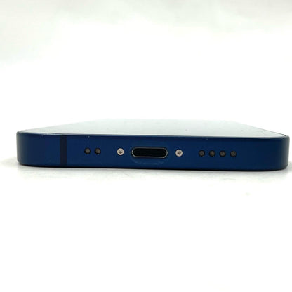 【全額返金保証】【最速発送】Apple iPhone iPhone 12 mini 64GB ブルー Softbank SIMフリー 美品 動作確認済 86%
