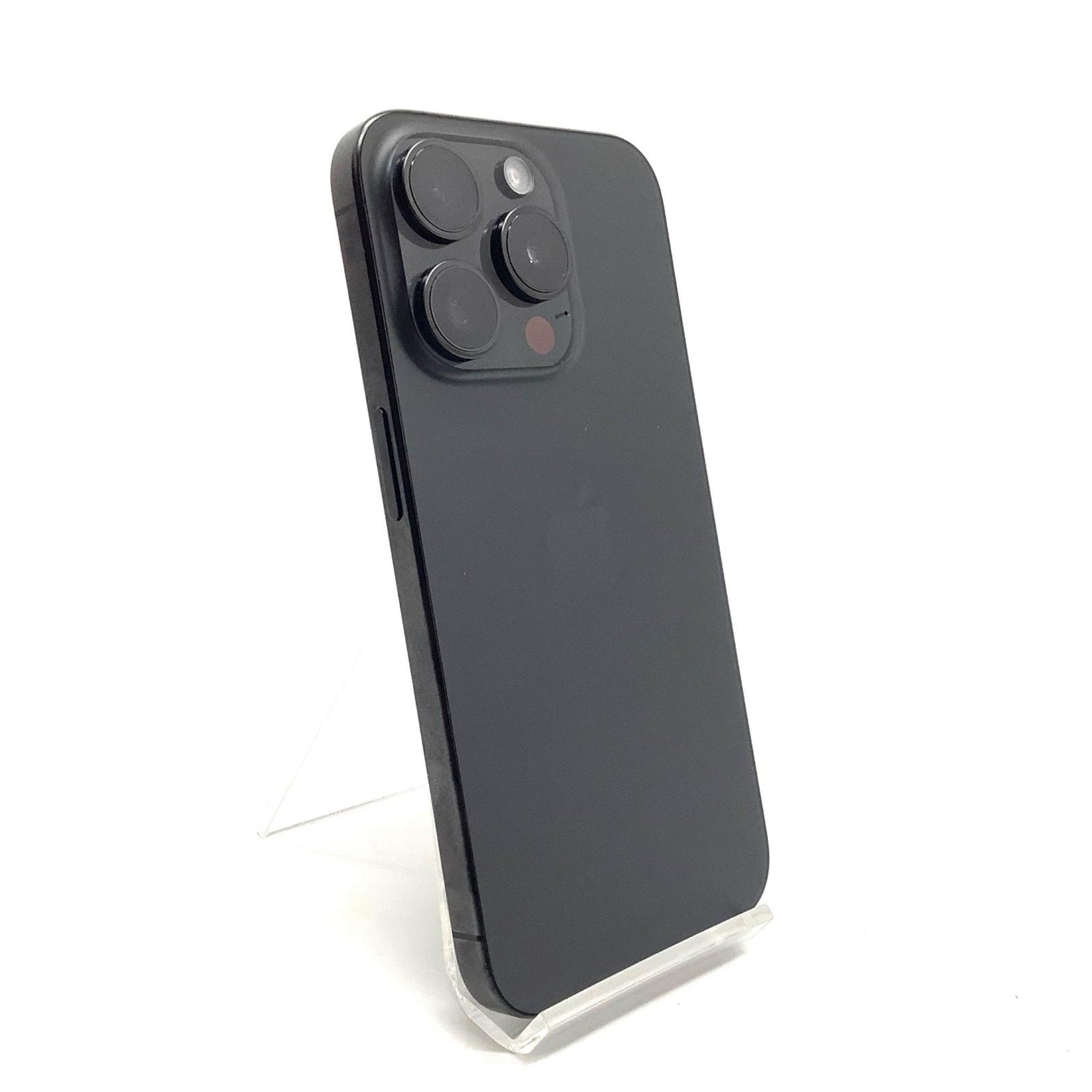 【全額返金保証】【最速発送】Apple iPhone iPhone 15 Pro 128GB ブラックチタニウム SIMフリー 白ロム 超美品 動作確認済 100%