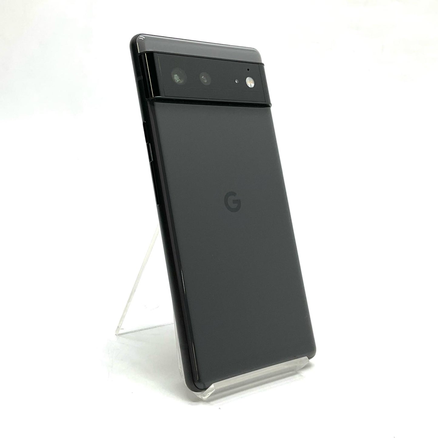 【全額返金保証】【最速発送】Google Pixel 6 128GB ストーミーブラック (Stormy Black) Softbank SIMフリー Pixel 6 美品 動作確認済