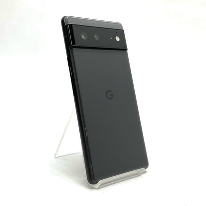 【全額返金保証】【最速発送】Google Pixel 6 128GB ストーミーブラック (Stormy Black) Softbank SIMフリー Pixel 6 美品 動作確認済