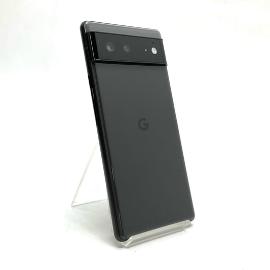 【全額返金保証】【最速発送】Google Pixel 6 128GB ストーミーブラック (Stormy Black) Softbank SIMフリー Pixel 6 美品 動作確認済
