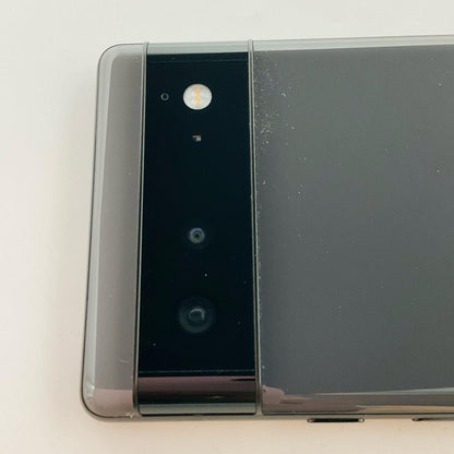 【全額返金保証】【最速発送】Google Pixel 6 128GB ストーミーブラック (Stormy Black) Softbank SIMフリー Pixel 6 美品 動作確認済