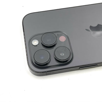 【全額返金保証】【最速発送】Apple iPhone iPhone 14 Pro 256GB スペースブラック docomo 白ロム 動作確認済 79%