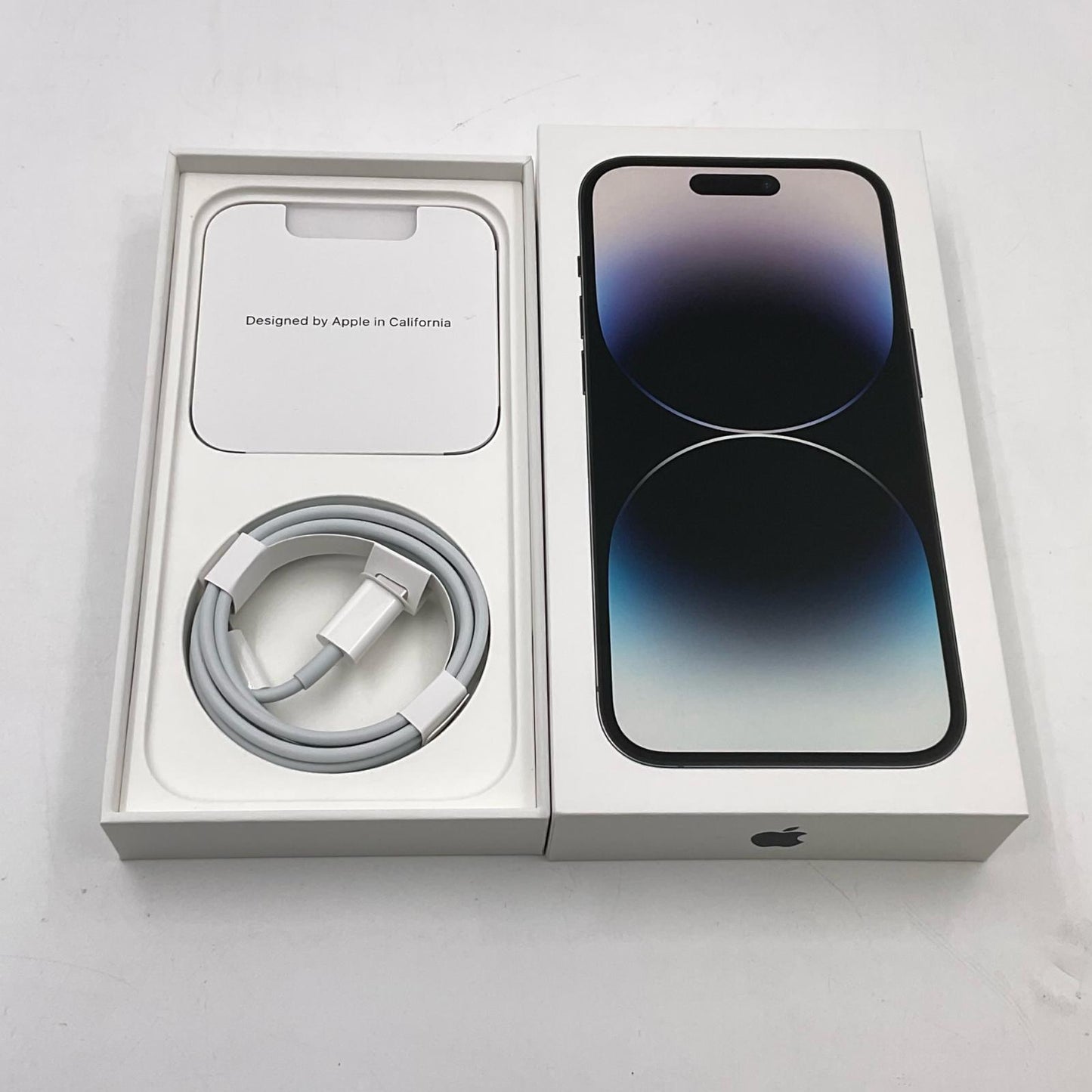 【全額返金保証】【最速発送】Apple iPhone iPhone 14 Pro 256GB スペースブラック docomo 白ロム 動作確認済 79%