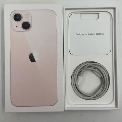 【最速発送】Apple iPhone iPhone 13 128GB ピンク Softbank 白ロム【難有】 79%