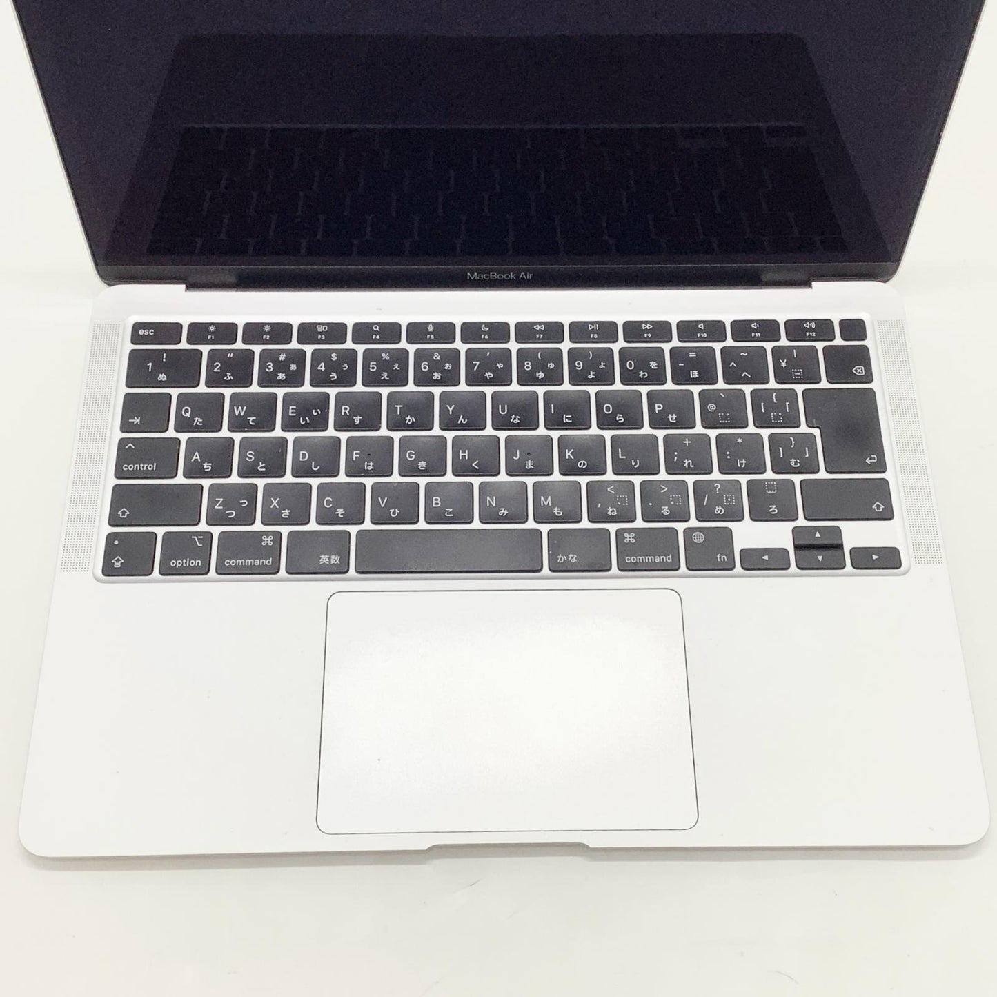 【全額返金保証】【最速発送】Apple MacBook Air 13インチ 2020 Apple M1 16GB 512GB シルバー 96% 美品 動作確認済