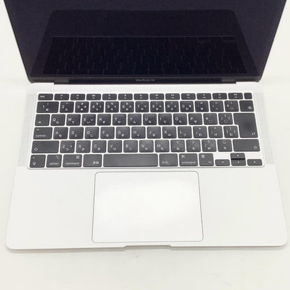 【全額返金保証】【最速発送】Apple MacBook Air 13インチ 2020 Apple M1 16GB 512GB シルバー 96% 美品 動作確認済