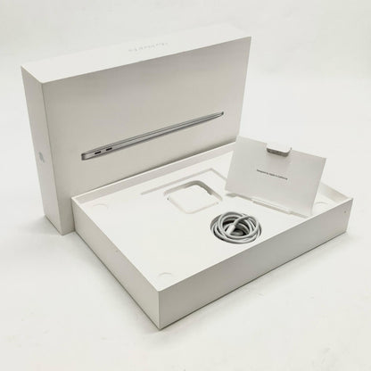 【全額返金保証】【最速発送】Apple MacBook Air 13インチ 2020 Apple M1 16GB 512GB シルバー 96% 美品 動作確認済