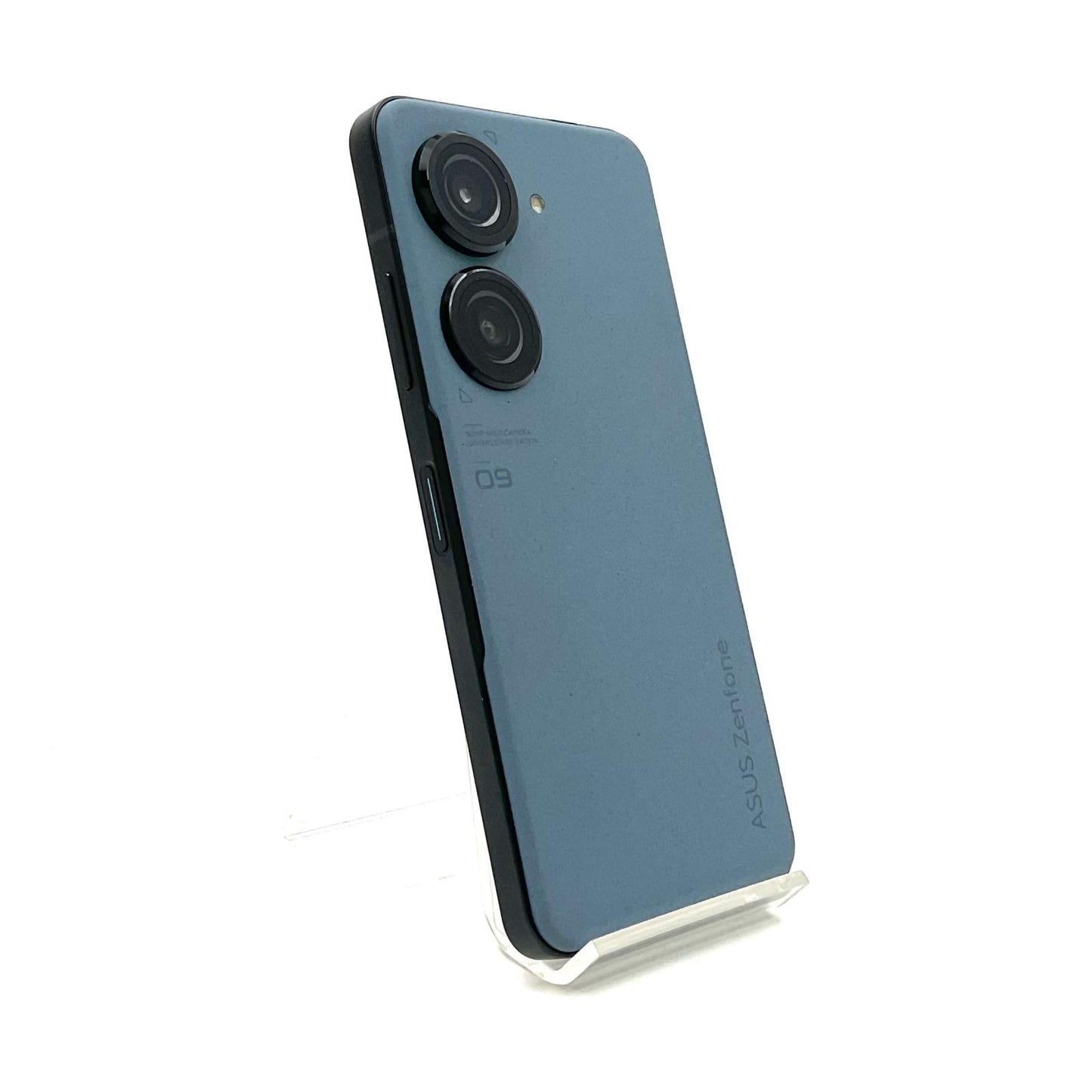 【全額返金保証】【最速発送】ASUS ZenFone 9 128GB スターリーブルー SIMフリー A12202 白ロム 美品 動作確認済