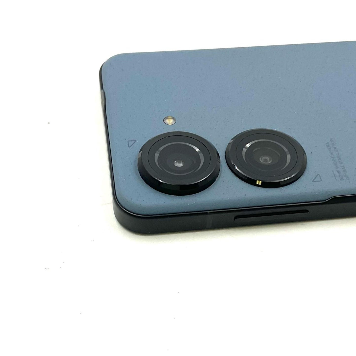 【全額返金保証】【最速発送】ASUS ZenFone 9 128GB スターリーブルー SIMフリー A12202 白ロム 美品 動作確認済