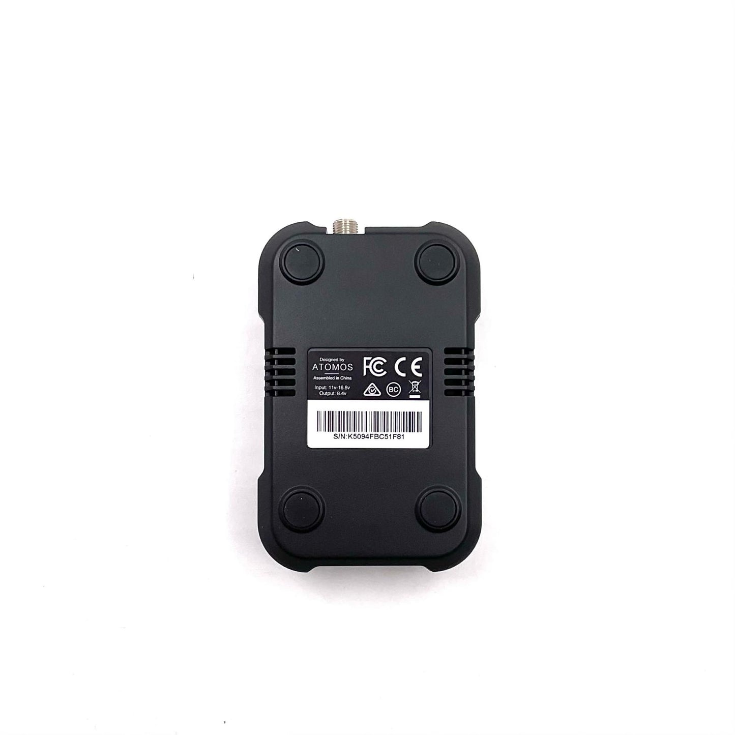 【全額返金保証】【最速発送】ATOMOS バッテリー充電器Set Power Kit 新品未開封 即納OK