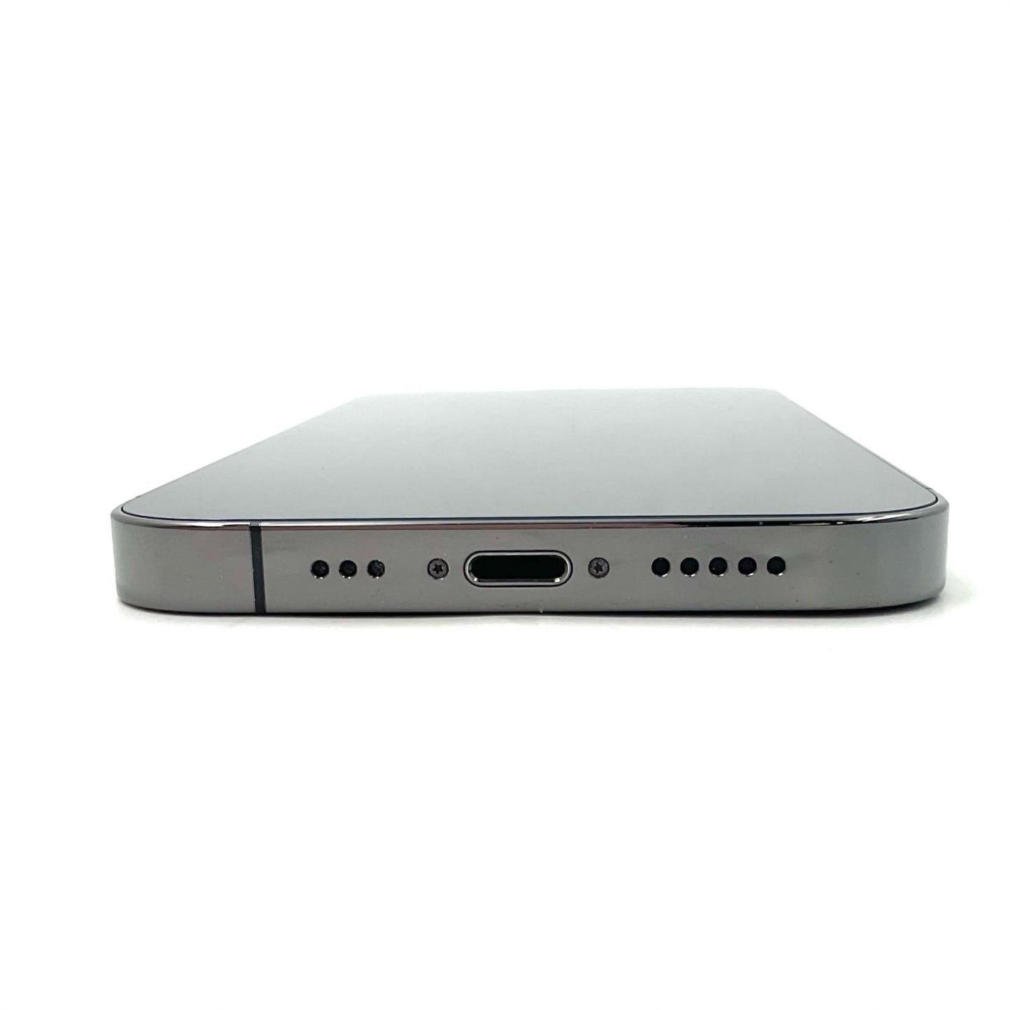 【全額返金保証】【最速発送】Apple iPhone iPhone 13 Pro 128GB グラファイト au SIMフリー 白ロム 動作確認済 77%