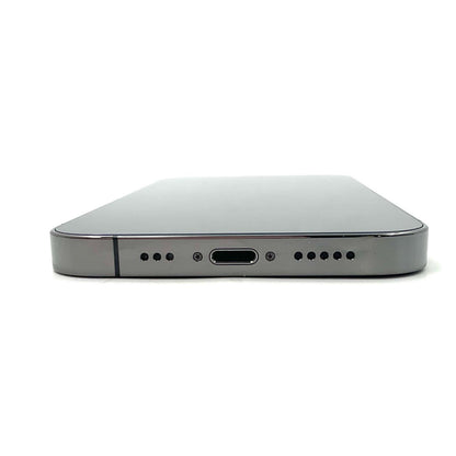 【全額返金保証】【最速発送】Apple iPhone iPhone 13 Pro 128GB グラファイト au SIMフリー 白ロム 動作確認済 77%