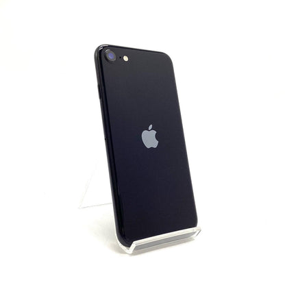 【全額返金保証】【最速発送】Apple iPhone iPhone SE（第3世代） 64GB ミッドナイト au 白ロム 動作確認済 97%